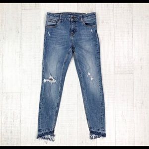 Zara denim jeans
